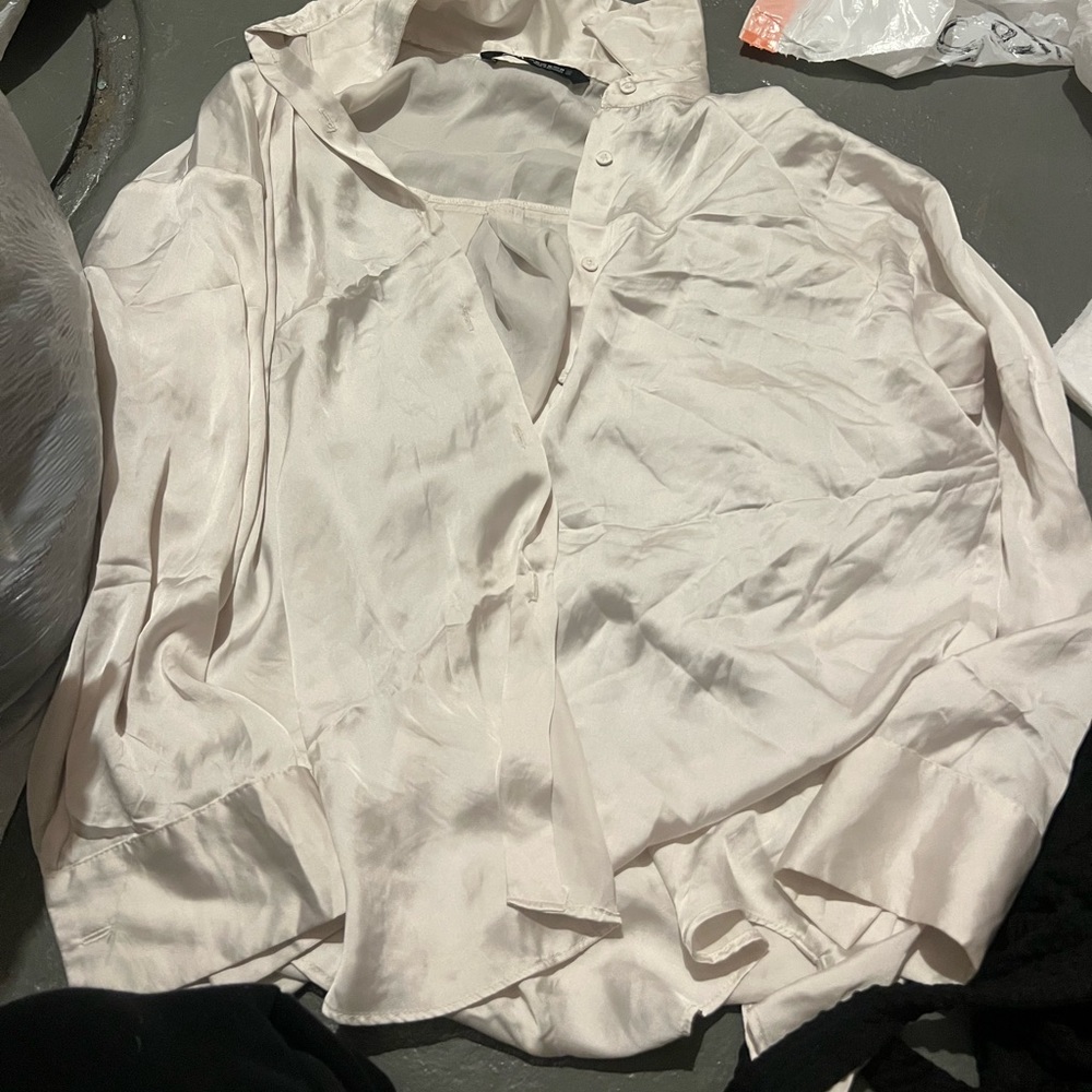 Silly button up from zara